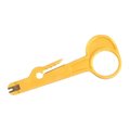 Quest Technology International Non-Impact Punch Down Tool - 110 Punch Blade (Pocket Version) TEL-6110